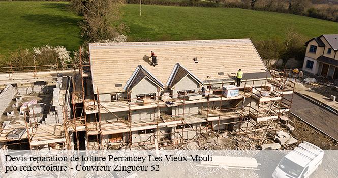 Devis réparation de toiture perrancey-les-vieux-mouli-52200 pro renov'toiture - Couvreur Zingueur 52