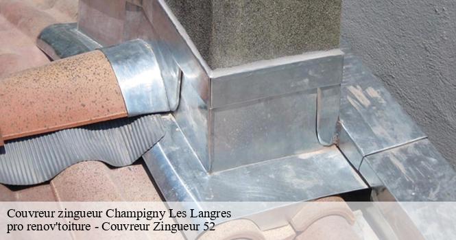 Couvreur zingueur champigny-les-langres-52200 pro renov'toiture - Couvreur Zingueur 52