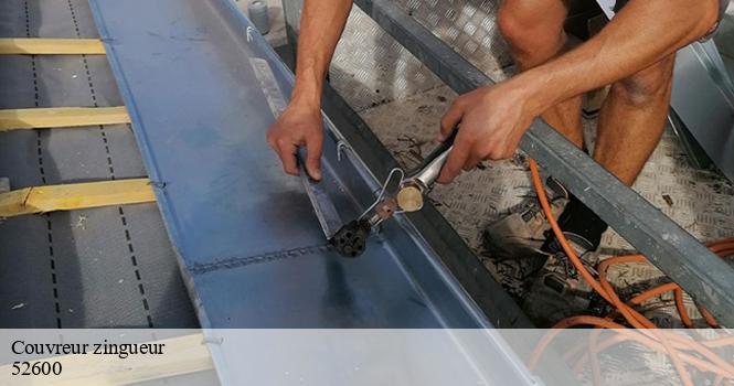 Couvreur zingueur cohons-52600 pro renov'toiture - Couvreur Zingueur 52