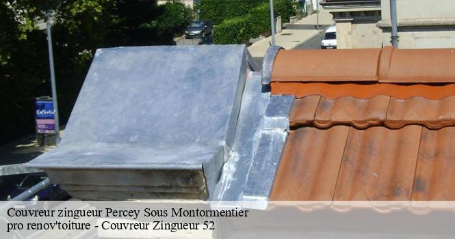 Couvreur zingueur percey-sous-montormentier-52190 pro renov'toiture - Couvreur Zingueur 52