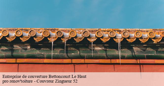 Entreprise de couverture bettoncourt-le-haut-52230 pro renov'toiture - Couvreur Zingueur 52