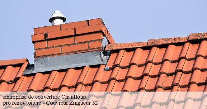 Entreprise de couverture chauffourt-52140 pro renov'toiture - Couvreur Zingueur 52
