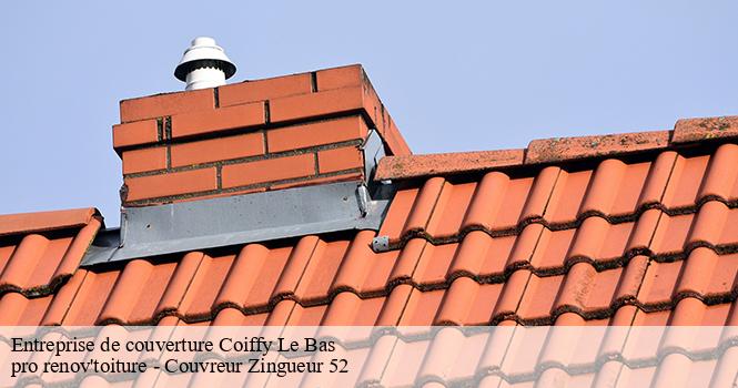 Entreprise de couverture coiffy-le-bas-52400 pro renov'toiture - Couvreur Zingueur 52