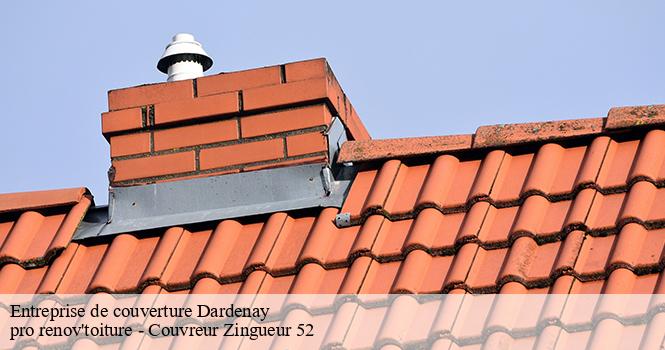 Entreprise de couverture  dardenay-52190 pro renov'toiture - Couvreur Zingueur 52