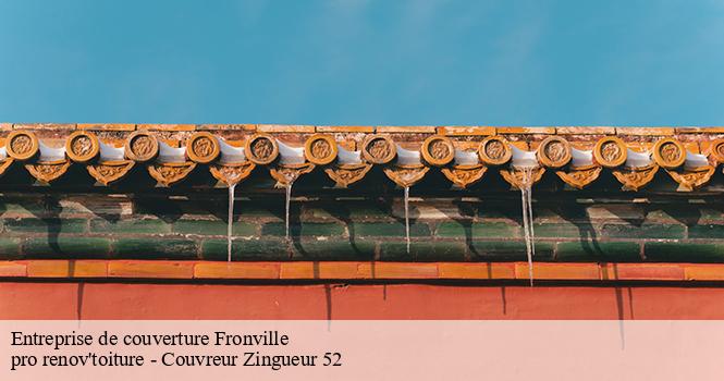 Entreprise de couverture fronville-52300 pro renov'toiture - Couvreur Zingueur 52