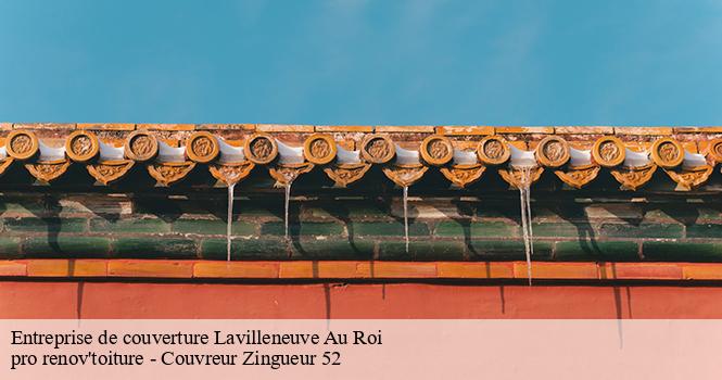 Entreprise de couverture lavilleneuve-au-roi-52330 pro renov'toiture - Couvreur Zingueur 52