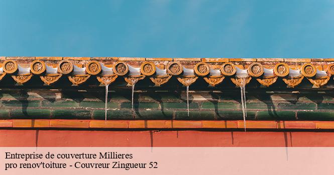 Entreprise de couverture millieres-52240 pro renov'toiture - Couvreur Zingueur 52