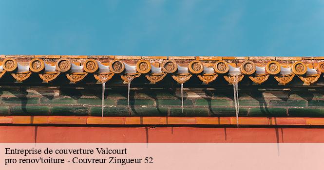 Entreprise de couverture valcourt-52100 pro renov'toiture - Couvreur Zingueur 52