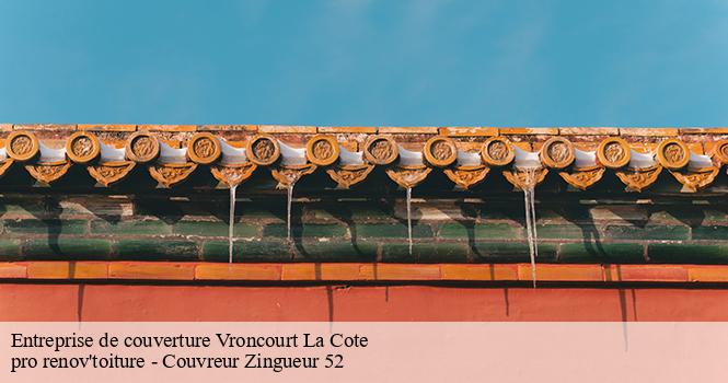 Entreprise de couverture  vroncourt-la-cote-52240 pro renov'toiture - Couvreur Zingueur 52