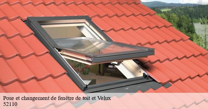Pose et changement de fenêtre de toit et Velux ambonville-52110 pro renov'toiture - Couvreur Zingueur 52