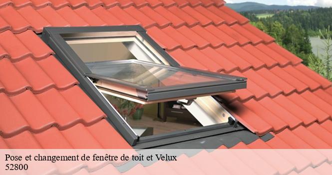 Pose et changement de fenêtre de toit et Velux sarcey-52800 pro renov'toiture - Couvreur Zingueur 52