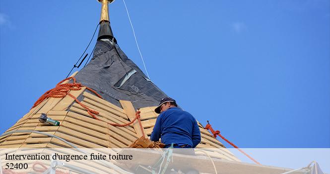 Intervention d'urgence fuite toiture arnoncourt-sur-apance-52400 pro renov'toiture - Couvreur Zingueur 52